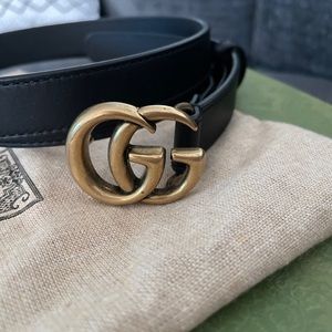GUCCI BELT WMNS